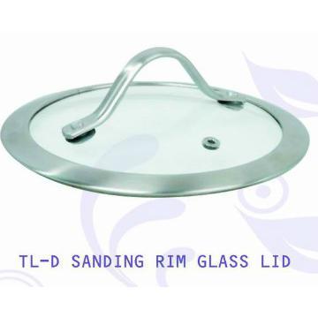 tempered glass lid