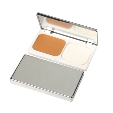 Hochwertiges Make-up gepresstes Puder Brighten Whitening Puder