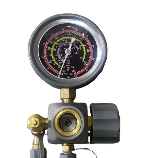 Air Conditioning Refrigerant Charging Set: R134a R410a R32 with Valves and Exhaust Tools