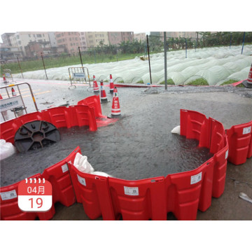 temporary quick dam anti flood barrier board