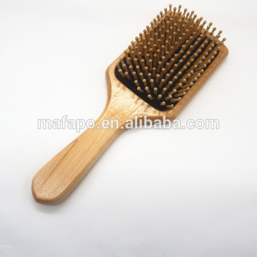wooden hair brush natural hair brush
