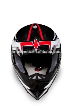 Cross Carbon helmet with ECE Standard MX-1