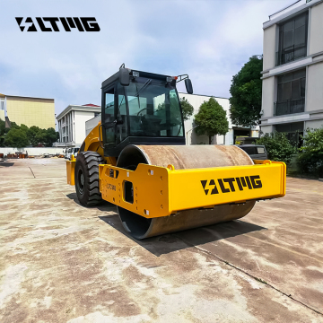 LTMG Velocidad infinitamente variable Rueda hidráulica completa de 14 toneladas de carreteras