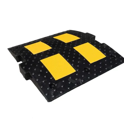 Rubber Road Hump Traffic Safety Speed Breaker