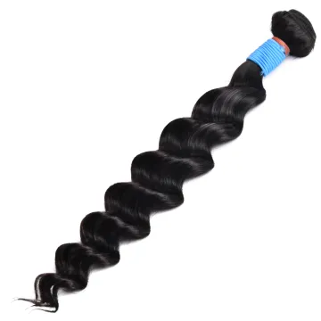 Cuticle Aligned 12A Double Weft Extensions 100% with Closure Loose Deep Unprocessed Mink Virgin Hair Bundles Brazilian