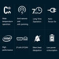 XCY Dual Ethernet i3 8130U Mini PC
