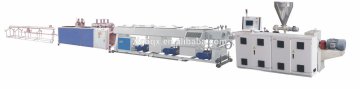 PE HDPE 90-250mm pipe making machine