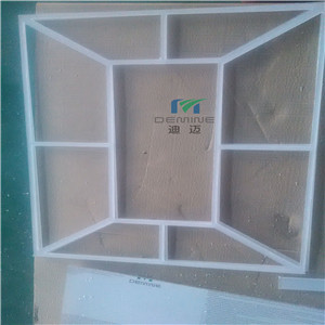 CNC Machining for Polycarbonate Solid Sheet for Window Lattice