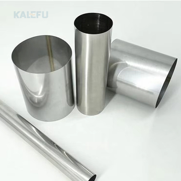 Hot Selling 8K Rose Gold Stainless Steel Tube Manufacturer: Mirror Polished Surface Decorative Stainless Steel Pipes