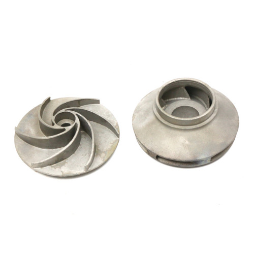 Lost Wax Casting CNC Machining Stainless Steel Impller