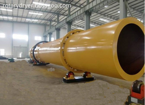 Energy saving rotary dryer