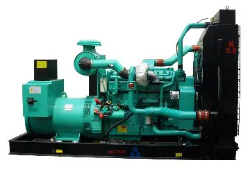 Silent 400kW / 500kVA Cummins Genset KTA19-G4