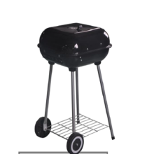 Grill Square Charcoal grill black color