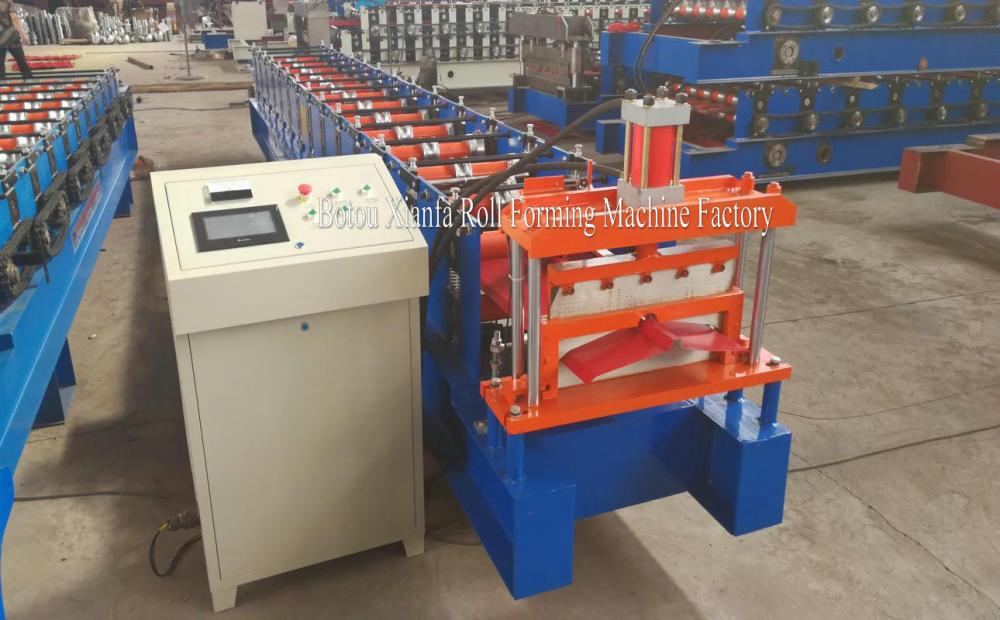 Metal Ridge Tile Forming Machine