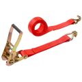 Trak hindi kinakalawang na asero j hook polyester ratchet strap
