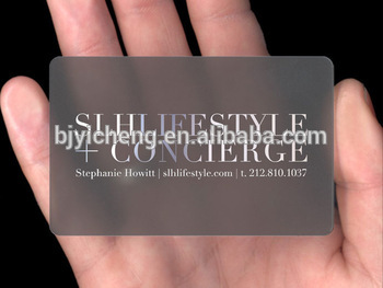 Black-Tinted-Translucent-Plastic-Business-Card