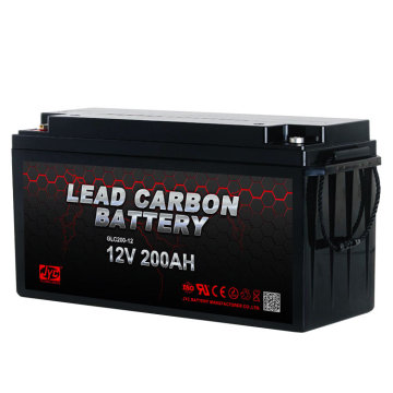 High Quality 12V 200Ah Lead Carbon Solar Battery
