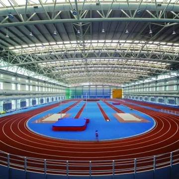 Prefabricated Steel Structure Gymnasium Commercial Building