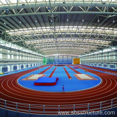 Prefabricated Steel Structure Gymnasium Commercial Building