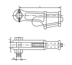 Wedge Clamp for Transmission Line