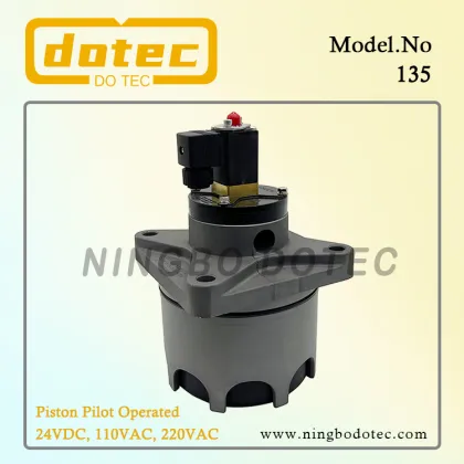 Alstom Optipow Type 135 4'' Solenoid Pulse Jet Valve