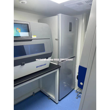 Mobile P2 Lab/ Nucleic Acid/Covid-19 Testing Bus