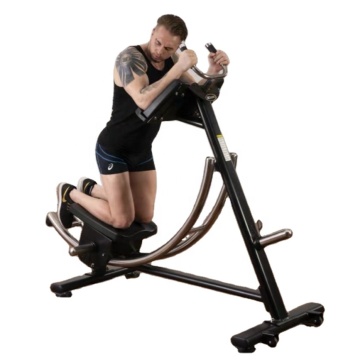 Adjustable Folding Abdominal Machine for Home Gym Fitness