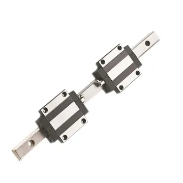 HSR20 Linear Rail Guide with Carriage Bearing Block, Length Approx. 1300mm/51.18inch