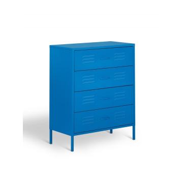 Living Room Storage Cabinet Steel Sideboard with Feet