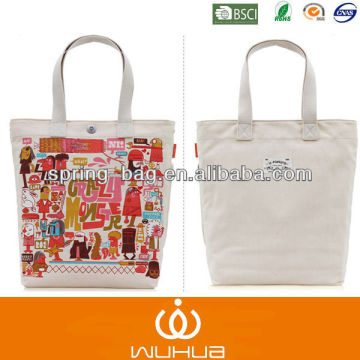 2015 saleable new lady's canvas bag