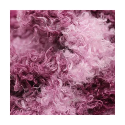 Raccoon fur jacquard soft faux fur fabric faux sheep daisy faux fur fabrics