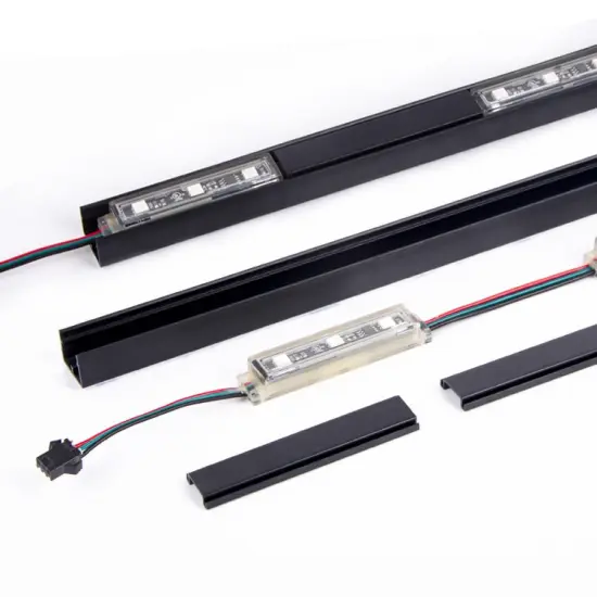 12V/24V SMD 5050 5054 RGB Pixel Light Sign Display Outdoor Waterproof LED Module WS2811