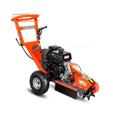 15HP Gasoline Engine Big Teeth Mini Stump Grinder