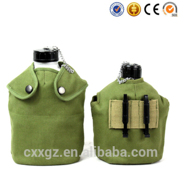 Water Canteen With Canvas Cover