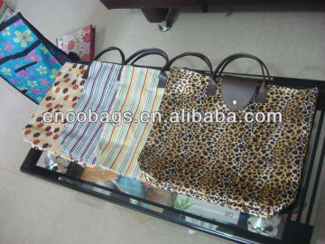 top quality foldable polyester bag