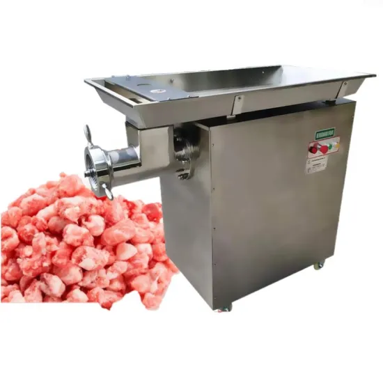 Advanced Electric Meat Mincing Machine from Italy