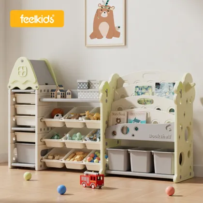 Kids Cabinets and Storage Solutions for Bedroom and Playroom