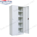 Office Filing Cupboard with Security Safe Bar