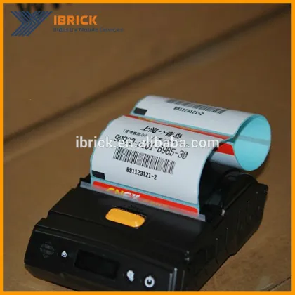 80mm mobile handheld label printer logistics thermal receipt labels printer
