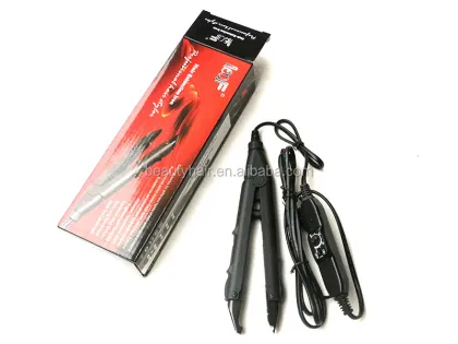 Pink Color Keratin Hair Extension Tools Wholesale Constant Temperature Hair Connector/ Hair Extension