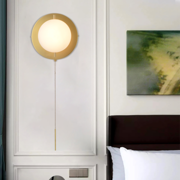 Hot Modern Classic Nordic Wall Lamp for Indoors - Living Room, Bedroom, Hotel Wall Light