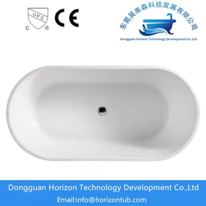 Traditional styled freestanding tub