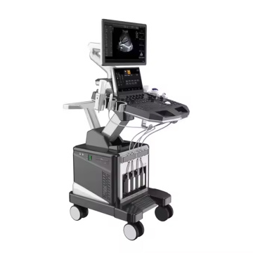 Electric Fetal Doppler Ultrasound Scanner for Pregnancy Color Obstetrics Metal and Plastic Device