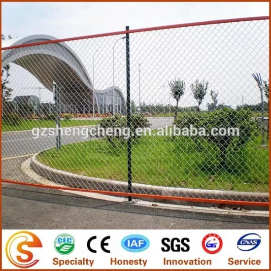Diamand shape wire mesh, field fence netting with smooth surface and high strength