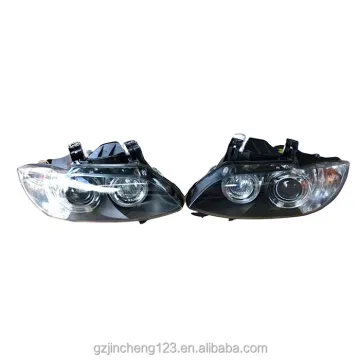 Auto Part: BMW 3 Series E90 E92 E93 Headlights - Xenon & LED Angel Eye