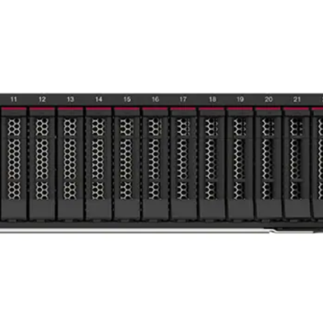 Affordable 940-8i Intel Xeon Gold 6430 32-Core 32GB DDR5 2U Rack Server - ThinkSystem SR650 V3 with 24 Small Form Factor (SFF) Drives
