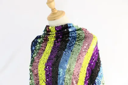 Fashion embroidery sequins lace