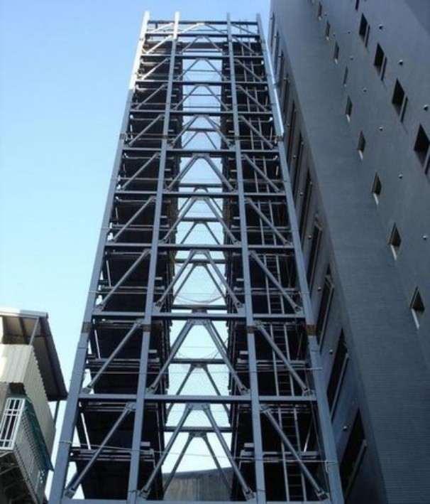 13-level tower parking system