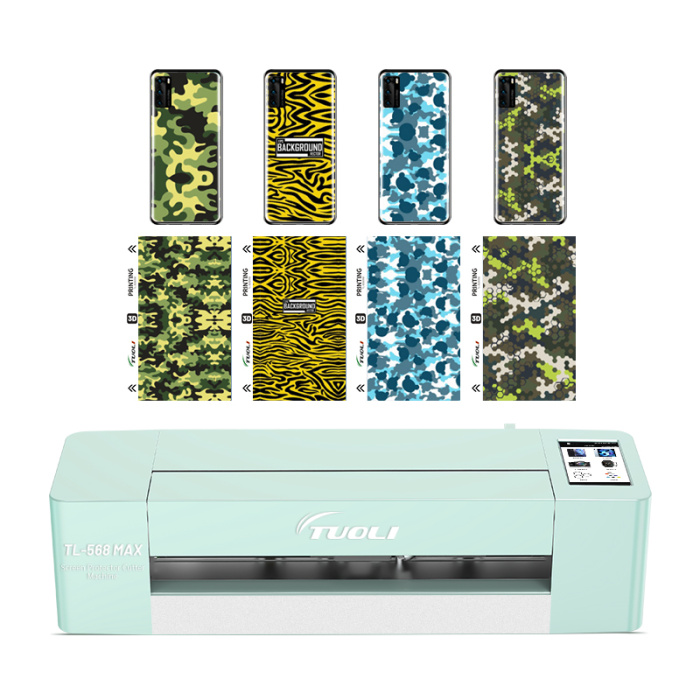 Mesin pemotong film cloud cerdas multifungsi