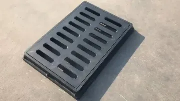 Weather-Resistant Factory Outlet Square Water Drainage Gutter Grate Plate
